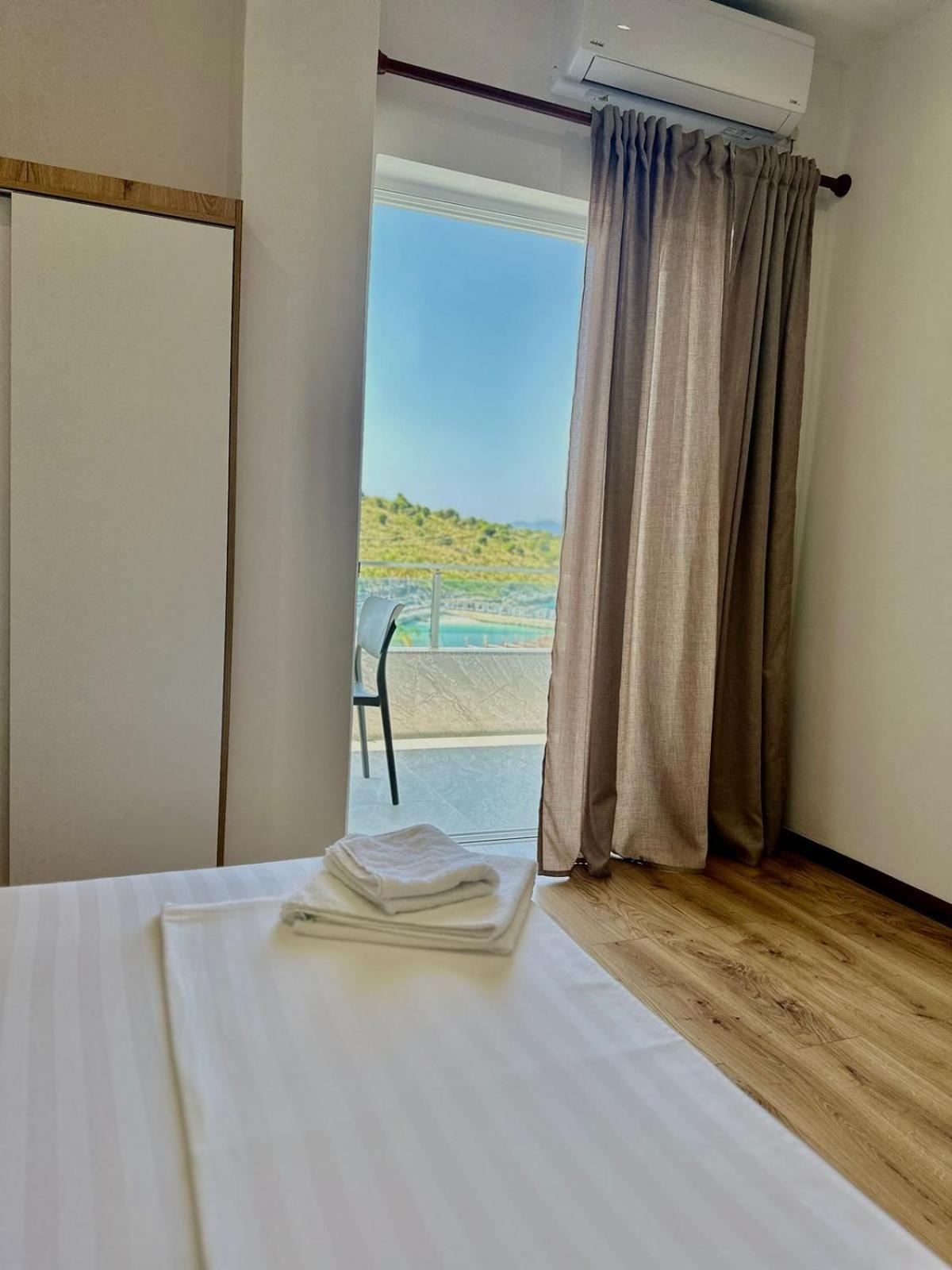 Apartaments Rraku Sarandë Exterior foto